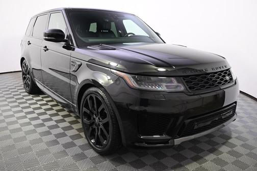 2022 Land Rover Range Rover Sport HSE Silver Edition