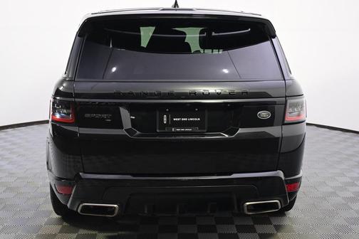 2022 Land Rover Range Rover Sport HSE Silver Edition