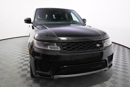 2022 Land Rover Range Rover Sport HSE Silver Edition
