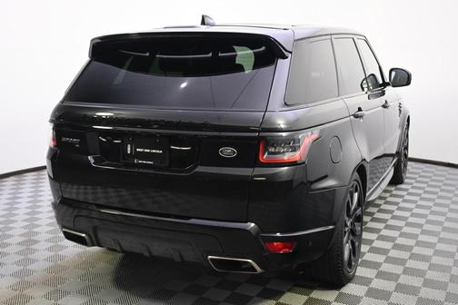 2022 Land Rover Range Rover Sport HSE Silver Edition