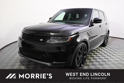 2022 Land Rover Range Rover Sport HSE Silver Edition