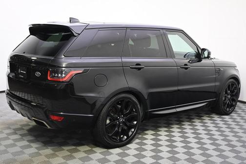 2022 Land Rover Range Rover Sport HSE Silver Edition