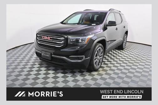 Ebony Twilight Metallic 2017 GMC Acadia SLT-1