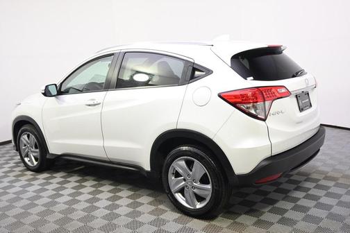 Platinum White Pearl 2019 Honda HR-V EX