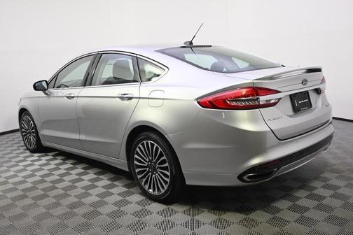 2017 Ford Fusion Titanium