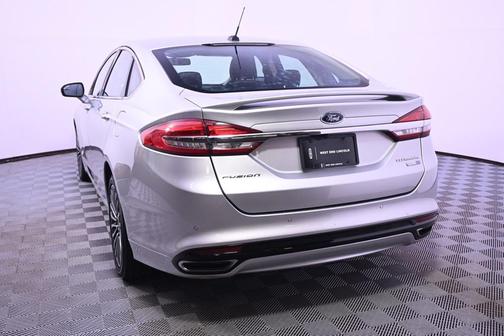 2017 Ford Fusion Titanium