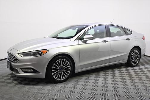 2017 Ford Fusion Titanium