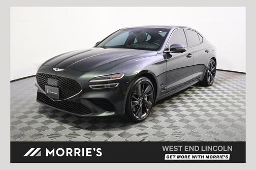 Hallasan Green 2023 Genesis G70 3.3T AWD