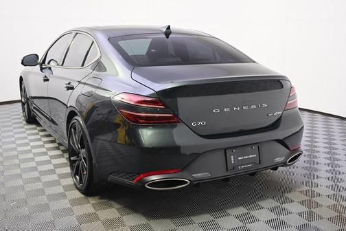 Hallasan Green 2023 Genesis G70 3.3T AWD