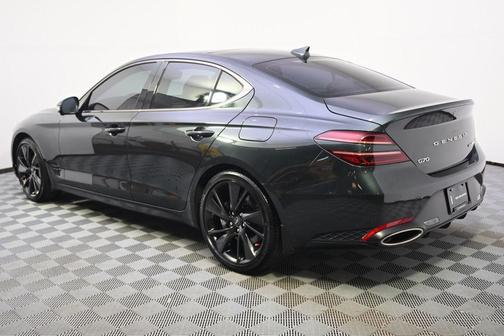 Hallasan Green 2023 Genesis G70 3.3T AWD