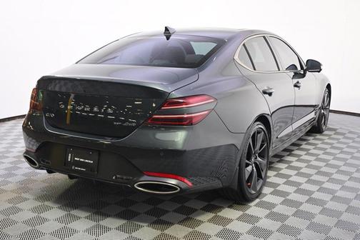 Hallasan Green 2023 Genesis G70 3.3T AWD