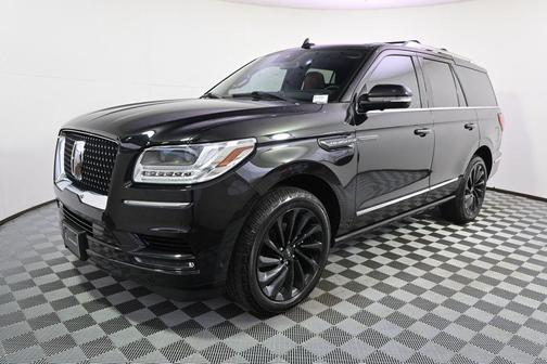 Infinite Black 2021 Lincoln Navigator Reserve