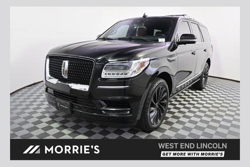 Infinite Black 2021 Lincoln Navigator Reserve