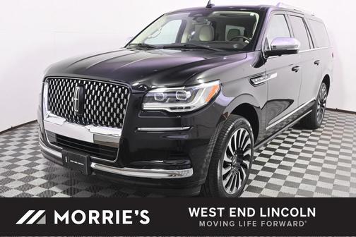2022 Lincoln Navigator Black Label