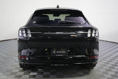 Shadow Black 2021 Ford Mustang Mach-E GT