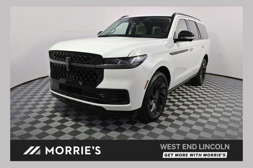 Pristine White Metallic Tri-Coat 2026 Lincoln Navigator Reserve