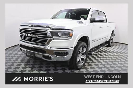 Bright White Clearcoat 2020 RAM 1500 Laramie