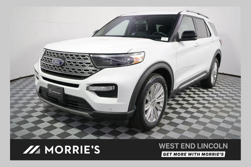 Oxford White 2020 Ford Explorer Limited