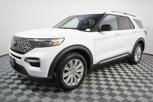 Oxford White 2020 Ford Explorer Limited