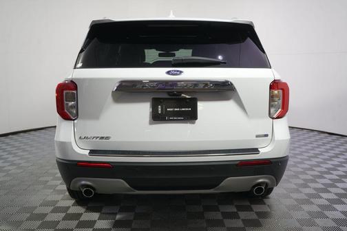 Oxford White 2020 Ford Explorer Limited
