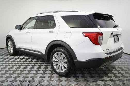 Oxford White 2020 Ford Explorer Limited