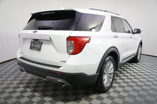 Oxford White 2020 Ford Explorer Limited
