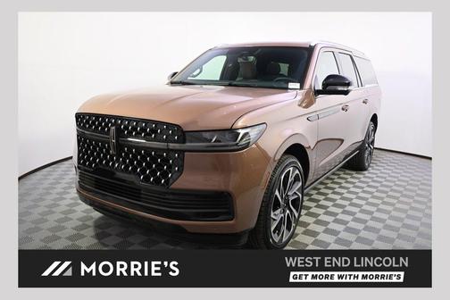 Sunrise Copper Metallic Pearlcoat 2026 Lincoln Navigator Black Label