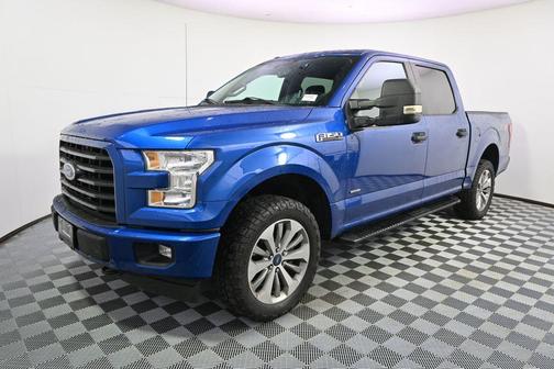 Lightning Blue 2017 Ford F-150 XL