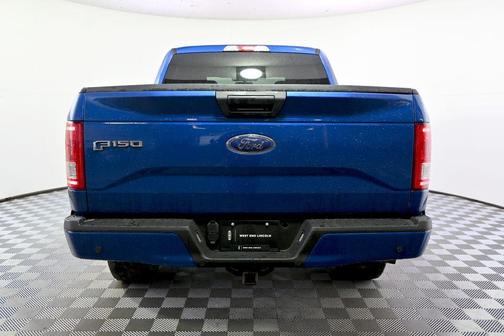 Lightning Blue 2017 Ford F-150 XL