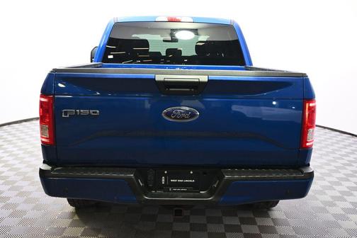 Lightning Blue 2017 Ford F-150 XL