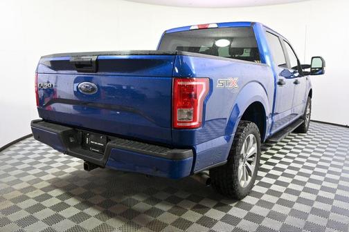 Lightning Blue 2017 Ford F-150 XL