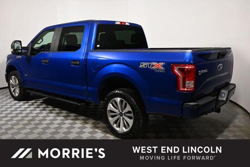 Lightning Blue 2017 Ford F-150 XL