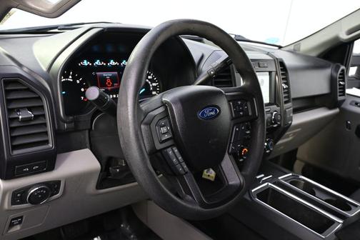 Lightning Blue 2017 Ford F-150 XL