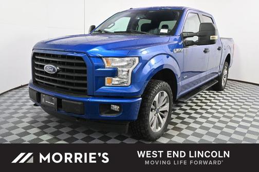 Lightning Blue 2017 Ford F-150 XL