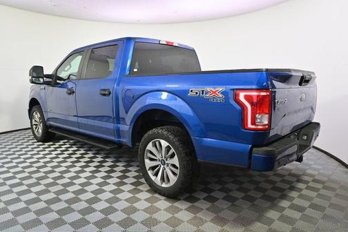 Lightning Blue 2017 Ford F-150 XL