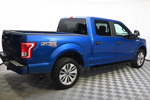 Lightning Blue 2017 Ford F-150 XL