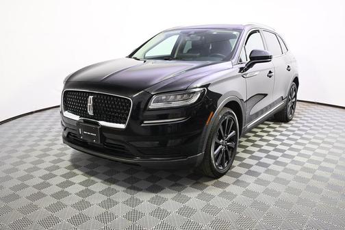 Infinite Black Metallic Clearcoat 2022 Lincoln Nautilus Reserve