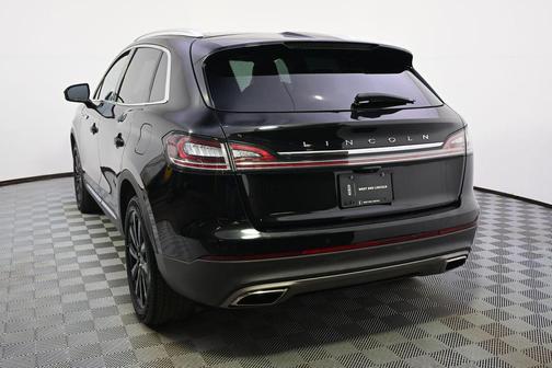 Infinite Black Metallic Clearcoat 2022 Lincoln Nautilus Reserve