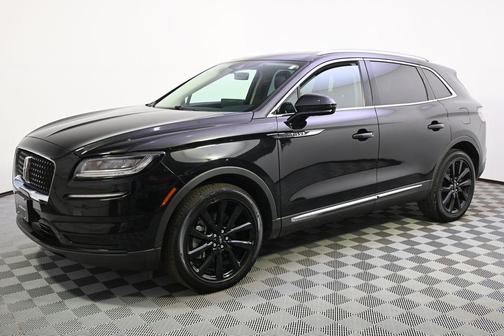 Infinite Black Metallic Clearcoat 2022 Lincoln Nautilus Reserve