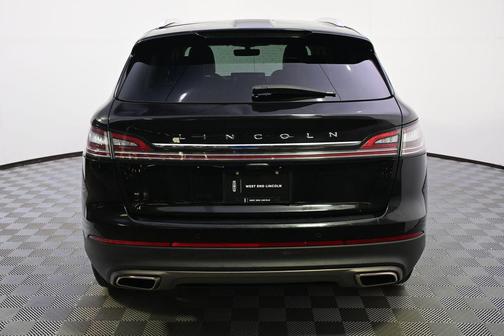 Infinite Black Metallic Clearcoat 2022 Lincoln Nautilus Reserve