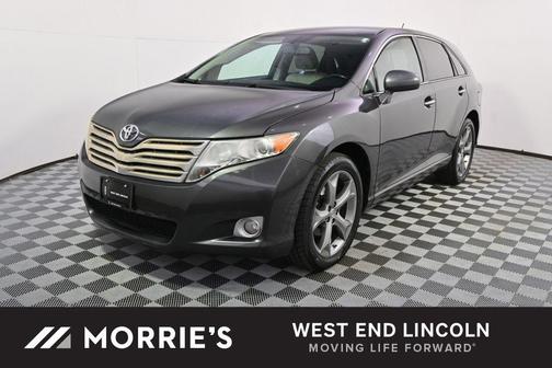 Magnetic Gray Metallic 2010 Toyota Venza Base