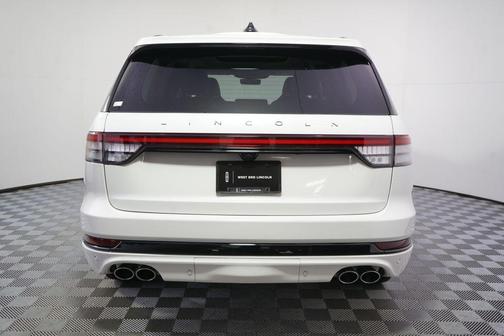 Pristine White Metallic Tri-Coat 2026 Lincoln Aviator Reserve AWD