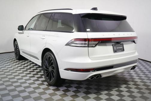Pristine White Metallic Tri-Coat 2026 Lincoln Aviator Reserve AWD