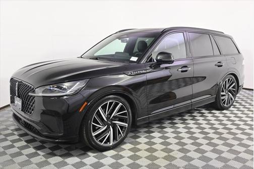 2025 Lincoln Aviator Black Label AWD
