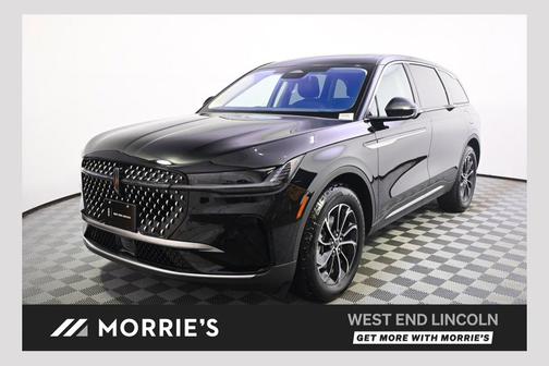 Infinite Black Metallic Clearcoat 2026 Lincoln Nautilus Premiere