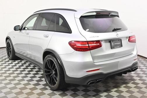 2019 Mercedes-Benz AMG GLC 63 4MATIC
