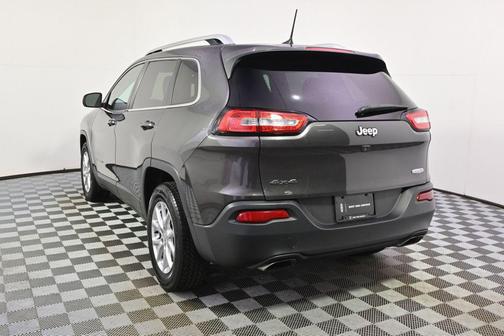 2018 Jeep Cherokee Latitude Plus