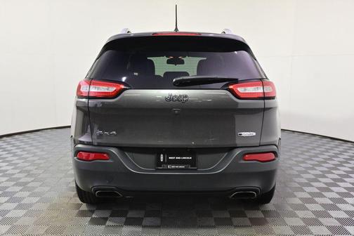 2018 Jeep Cherokee Latitude Plus