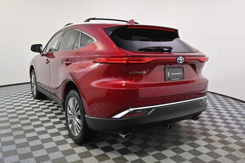 Ruby Flare Pearl 2021 Toyota Venza XLE