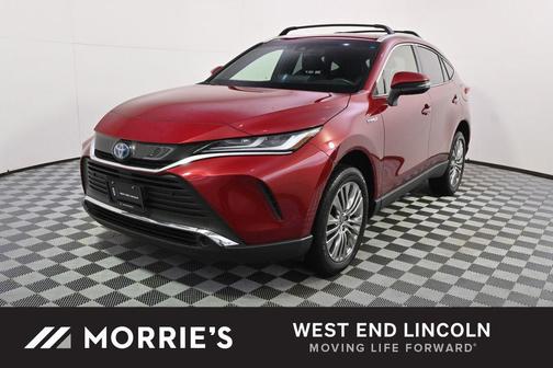 Ruby Flare Pearl 2021 Toyota Venza XLE